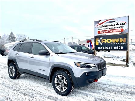 2019 Jeep Cherokee Trailhawk (Stk: A4049) in Miramichi - Image 1 of 29