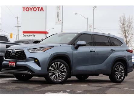 2022 Toyota Highlander Hybrid Limited (Stk: CP5890) in Orangeville - Image 1 of 17