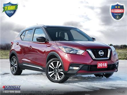 2018 Nissan Kicks SR (Stk: KUR2975A) in Kanata - Image 1 of 37