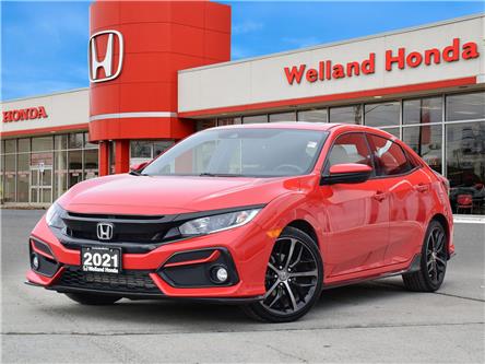 2021 Honda Civic Sport (Stk: U7295) in Welland - Image 1 of 33