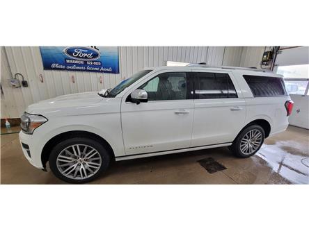 2022 Ford Expedition Max Platinum (Stk: EP202) in Miramichi - Image 1 of 11