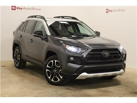 2019 Toyota RAV4 Trail (Stk: 4348A) in Yorkton - Image 1 of 20