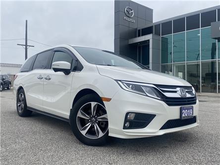 2019 Honda Odyssey  (Stk: UM3082) in Chatham - Image 1 of 28