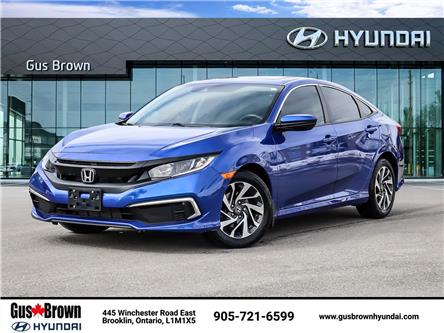 2019 Honda Civic EX (Stk: H011352T) in Brooklin - Image 1 of 27