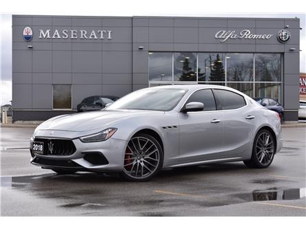 2018 Maserati Ghibli S Q4 (Stk: MU137) in London - Image 1 of 27
