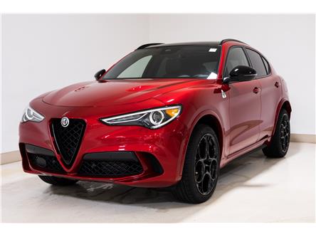 2023 Alfa Romeo Stelvio Quadrifoglio (Stk: AR0476) in Calgary - Image 1 of 31