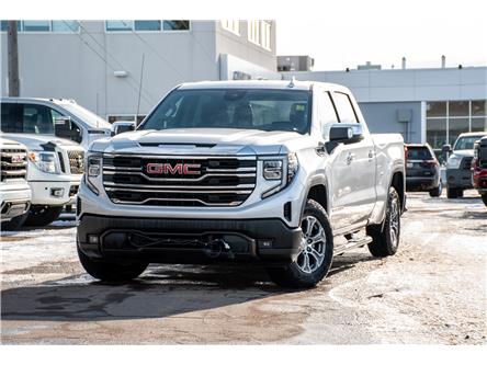 2022 GMC Sierra 1500 SLT (Stk: 30739A) in Edmonton - Image 1 of 28