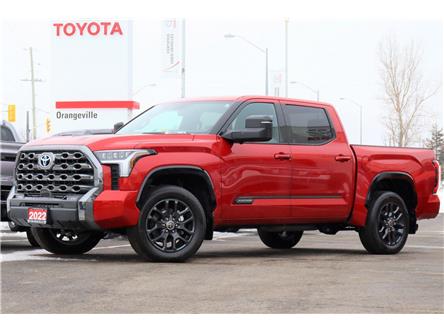 2022 Toyota Tundra Hybrid Platinum (Stk: CP5886) in Orangeville - Image 1 of 17