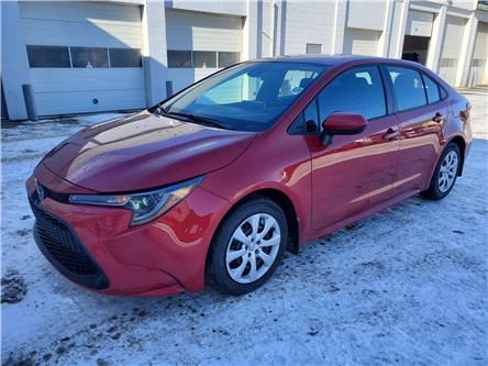 2021 Toyota Corolla LE (Stk: PW1330) in Devon - Image 1 of 13