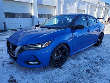 2021 Nissan Sentra SR (Stk: PW1348) in Devon - Image 1 of 13