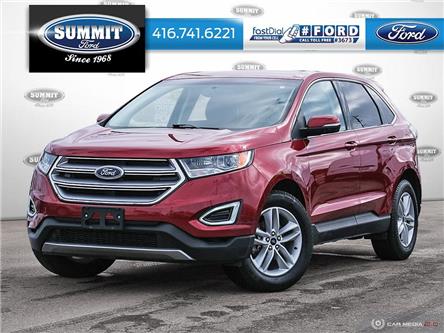 2018 Ford Edge SEL (Stk: PU18624) in Toronto - Image 1 of 27