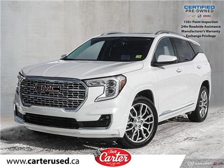 2022 GMC Terrain Denali (Stk: 12229U) in Calgary - Image 1 of 27