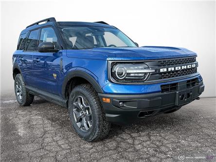 2023 Ford Bronco Sport Badlands (Stk: S3101) in St. Thomas - Image 1 of 28
