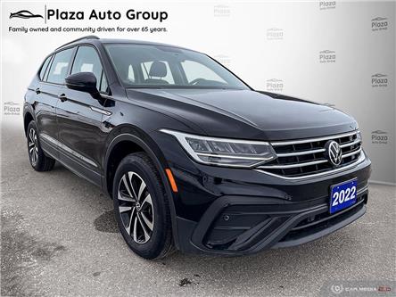 2022 Volkswagen Tiguan Trendline (Stk: 22223) in Orillia - Image 1 of 24