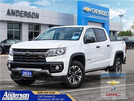 2021 Chevrolet Colorado Z71 (Stk: P4497) in Woodstock - Image 1 of 26