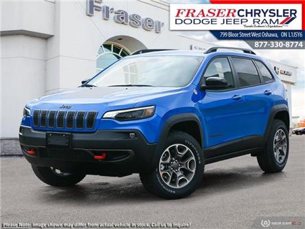 2023 Jeep Cherokee Trailhawk (Stk: Q0131) in Oshawa - Image 1 of 23