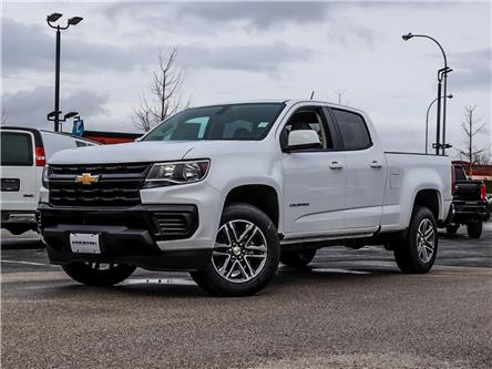 2022 Chevrolet Colorado WT (Stk: 2209240) in Langley City - Image 1 of 28