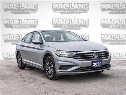 2020 Volkswagen Jetta Highline (Stk: 14353A) in Orillia - Image 1 of 23