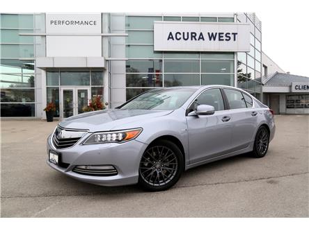2016 Acura RLX Sport Hybrid Elite Package (Stk: 7036a) in London - Image 1 of 30