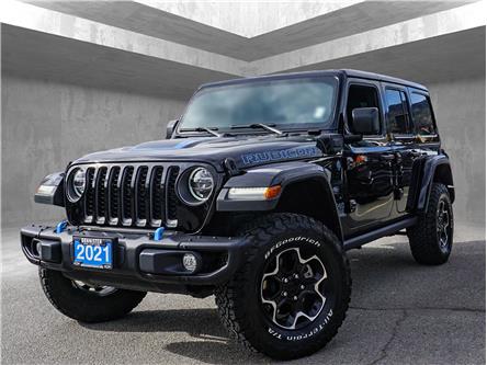 2021 Jeep Wrangler 4xe (PHEV) Rubicon (Stk: B10448) in Penticton - Image 1 of 19