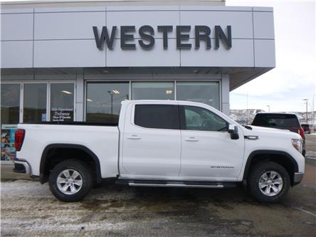 2021 GMC Sierra 1500 SLE (Stk: 82076-1) in Drumheller - Image 1 of 33