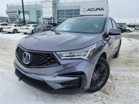 2019 Acura RDX A-Spec (Stk: B0215A) in Saskatoon - Image 1 of 31