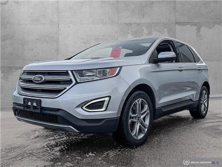 2017 Ford Edge Titanium (Stk: 1064) in Quesnel - Image 1 of 22