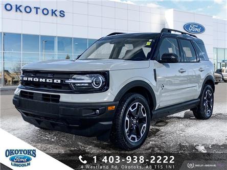 2022 Ford Bronco Sport Outer Banks (Stk: PK-75A) in Okotoks - Image 1 of 28