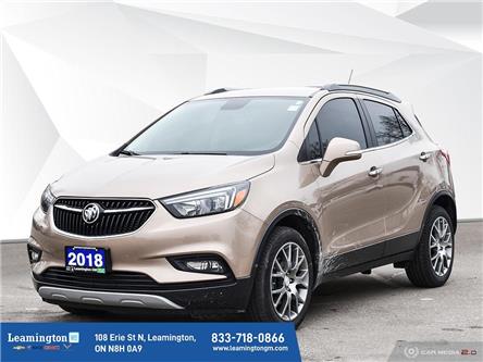 2018 Buick Encore Sport Touring (Stk: U5295) in Leamington - Image 1 of 30