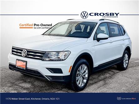 2019 Volkswagen Tiguan Trendline (Stk: 1V8357) in Kitchener - Image 1 of 25