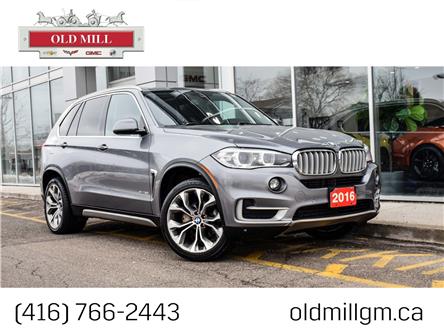 2016 BMW X5 xDrive35i (Stk: P22101U) in Toronto - Image 1 of 34