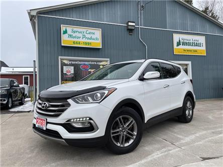 2018 Hyundai Santa Fe Sport  (Stk: 17731) in Belmont - Image 1 of 21