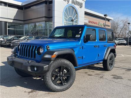2023 Jeep Wrangler Sport (Stk: 237511) in Hamilton - Image 1 of 15