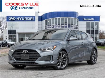 2019 Hyundai Veloster 2.0 GL (Stk: H002109P) in Mississauga - Image 1 of 21