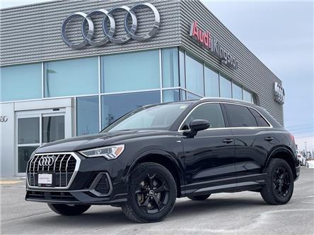 2020 Audi Q3 45 Technik (Stk: P0434) in Kingston - Image 1 of 16