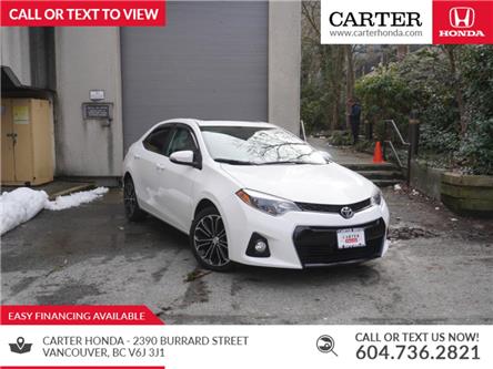 2015 Toyota Corolla  (Stk: P087901) in Vancouver - Image 1 of 20