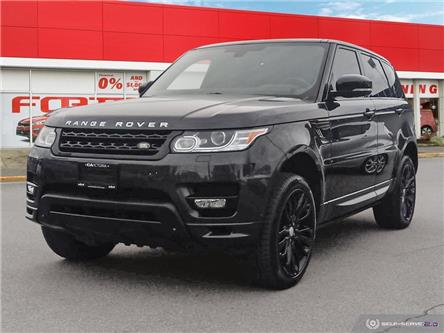 2015 Land Rover Range Rover Sport V8 Supercharged (Stk: A2175A) in Victoria, BC - Image 1 of 23