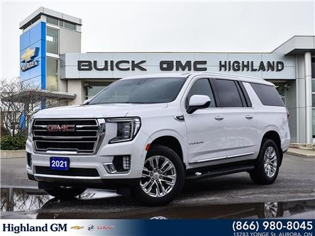 2021 GMC Yukon XL SLT (Stk: US3464) in Aurora - Image 1 of 29