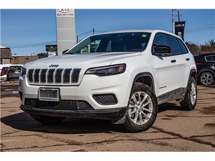 2021 Jeep Cherokee Sport (Stk: P0391) in Petawawa - Image 1 of 16