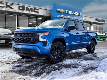 2023 Chevrolet Silverado 1500 Custom (Stk: R23498) in Ottawa - Image 1 of 19