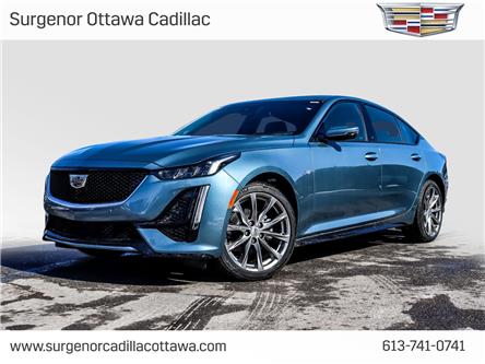 2023 Cadillac CT5 Sport (Stk: R23547) in Ottawa - Image 1 of 21