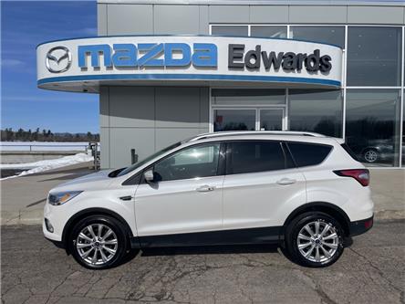 2017 Ford Escape Titanium (Stk: 23405) in Pembroke - Image 1 of 23