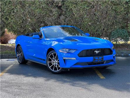 2022 Ford Mustang EcoBoost Premium (Stk: P4061) in Vancouver - Image 1 of 27