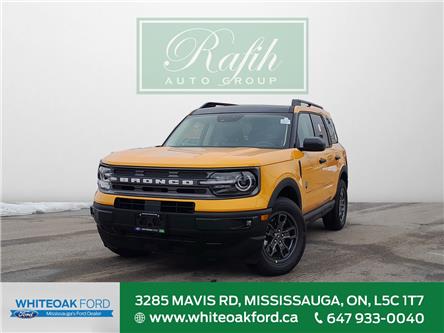 2023 Ford Bronco Sport Big Bend (Stk: 23B7210) in Mississauga - Image 1 of 29