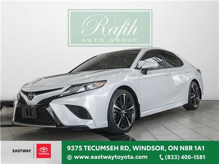 2019 Toyota Camry XSE (Stk: TR7451) in Windsor - Image 1 of 13