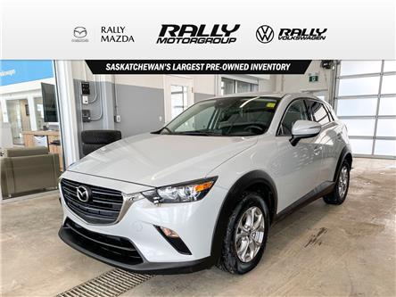 2019 Mazda CX-3 GS (Stk: V2203) in Prince Albert - Image 1 of 14