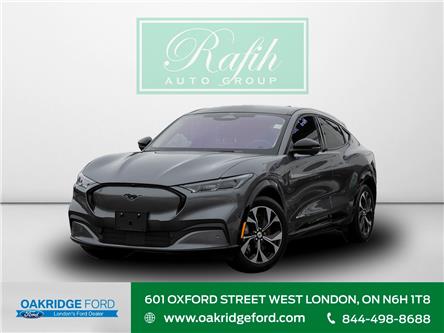2021 Ford Mustang Mach-E Premium (Stk: Z52183A) in London - Image 1 of 24