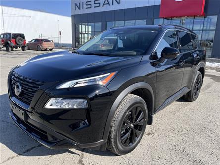 2023 Nissan Rogue SV Midnight Edition (Stk: 23RG1449) in Cranbrook - Image 1 of 15