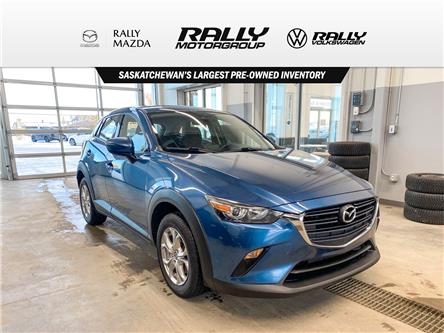 2020 Mazda CX-3 GS (Stk: V2180) in Prince Albert - Image 1 of 14