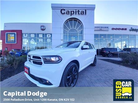 2018 Dodge Durango GT (Stk: N00684A) in Kanata - Image 1 of 34